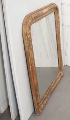 French 19th Century Louis Philippe Giltwood Mirror - 1328968