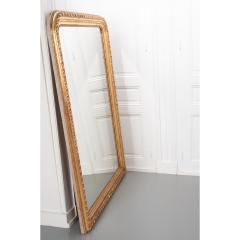 French 19th Century Louis Philippe Giltwood Mirror - 2133413