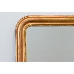 French 19th Century Louis Philippe Gold Gilt Mirror - 4589816
