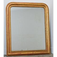 French 19th Century Louis Philippe Gold Gilt Mirror - 4589818