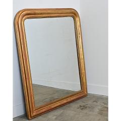 French 19th Century Louis Philippe Gold Gilt Mirror - 4589829