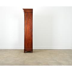 French 19th Century Louis Philippe Mahogany Armoire - 4282116