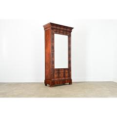 French 19th Century Louis Philippe Mahogany Armoire - 4282119