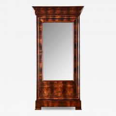 French 19th Century Louis Philippe Mahogany Armoire - 4290964