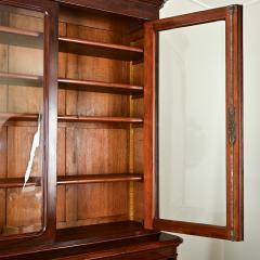 French 19th Century Louis Philippe Mahogany Bibliotheque - 4045614
