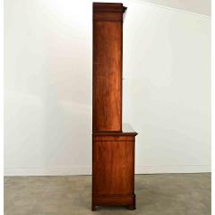 French 19th Century Louis Philippe Mahogany Bibliotheque - 4045624