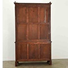 French 19th Century Louis Philippe Mahogany Bibliotheque - 4045625