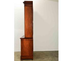 French 19th Century Louis Philippe Mahogany Bibliotheque - 4045627