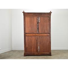 French 19th Century Louis Philippe Mahogany Bibliotheque - 4282158