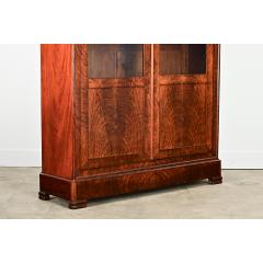 French 19th Century Louis Philippe Mahogany Bibliotheque - 4282160