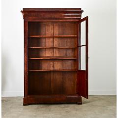 French 19th Century Louis Philippe Mahogany Bibliotheque - 4282168