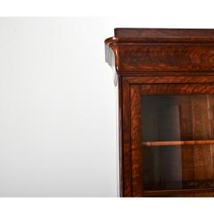 French 19th Century Louis Philippe Mahogany Bibliotheque - 4282171