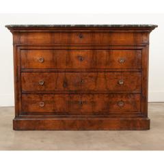 French 19th Century Louis Philippe Mahogany Commode - 3278633