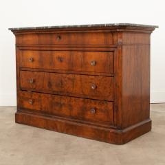 French 19th Century Louis Philippe Mahogany Commode - 3278642