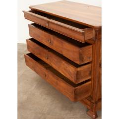 French 19th Century Louis Philippe Mahogany Commode - 3303945