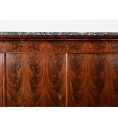 French 19th Century Louis Philippe Mahogany Enfilade - 4342444