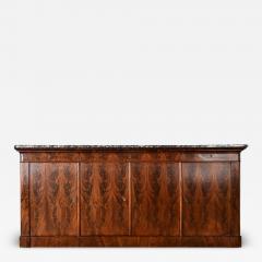 French 19th Century Louis Philippe Mahogany Enfilade - 4369020