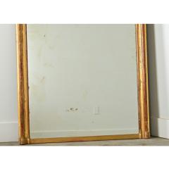 French 19th Century Louis Philippe Mantel Mirror - 3832958