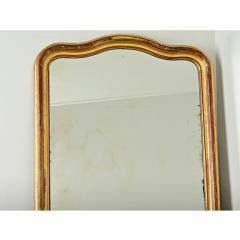 French 19th Century Louis Philippe Mantel Mirror - 3832962