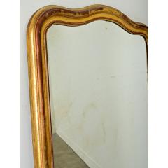French 19th Century Louis Philippe Mantel Mirror - 3832992