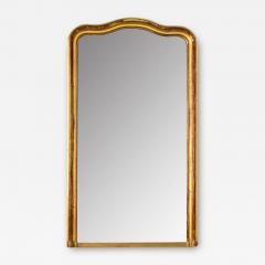 French 19th Century Louis Philippe Mantel Mirror - 3841392