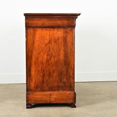 French 19th Century Louis Philippe Marble Top Commode - 4342424