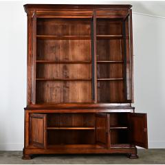 French 19th Century Louis Philippe Massive Bibliotheque - 4147487