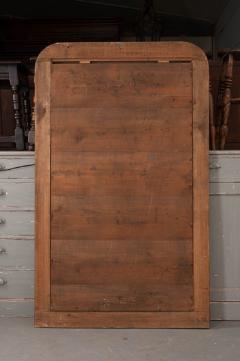 French 19th Century Louis Philippe Oak Mirror - 1667452