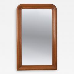 French 19th Century Louis Philippe Oak Mirror - 1670441