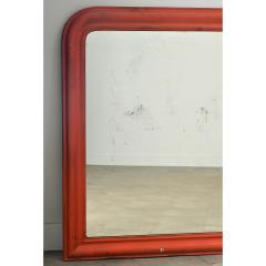 French 19th Century Louis Philippe Painted Bistro Mirror - 4254521