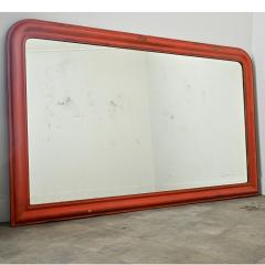 French 19th Century Louis Philippe Painted Bistro Mirror - 4254522