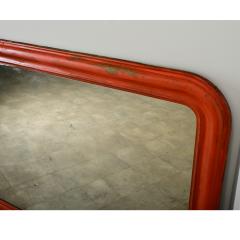 French 19th Century Louis Philippe Painted Bistro Mirror - 4254526