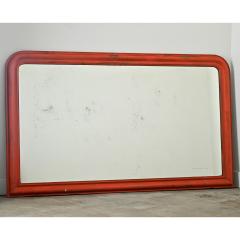 French 19th Century Louis Philippe Painted Bistro Mirror - 4254537