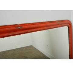 French 19th Century Louis Philippe Painted Bistro Mirror - 4254538