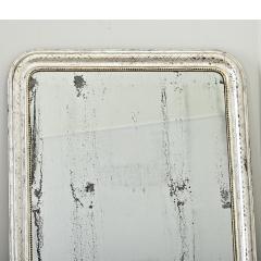 French 19th Century Louis Philippe Silver Gilt Mantel Mirror - 4330830