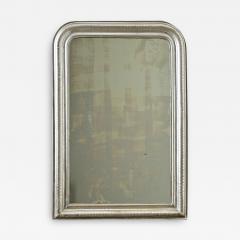 French 19th Century Louis Philippe Silver Gilt Mirror - 3841368