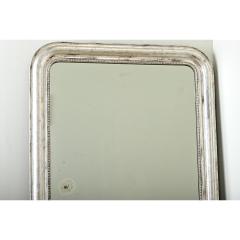 French 19th Century Louis Philippe Silver Gilt Mirror - 3957954