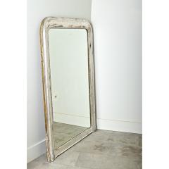 French 19th Century Louis Philippe Silver Gilt Mirror - 3957956