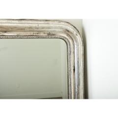 French 19th Century Louis Philippe Silver Gilt Mirror - 3957958