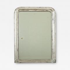 French 19th Century Louis Philippe Silver Gilt Mirror - 3978926