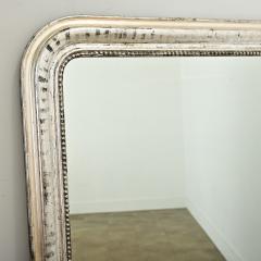 French 19th Century Louis Philippe Silver Gilt Mirror - 4342407