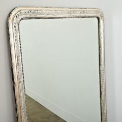 French 19th Century Louis Philippe Silver Gilt Mirror - 4342408