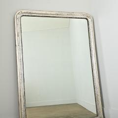 French 19th Century Louis Philippe Silver Gilt Mirror - 4342428