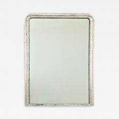 French 19th Century Louis Philippe Silver Gilt Mirror - 4369019