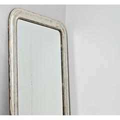French 19th Century Louis Philippe Silver Gilt Mirror - 4437632