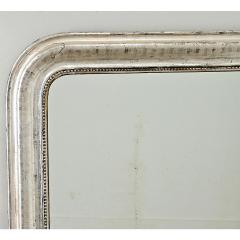 French 19th Century Louis Philippe Silver Gilt Mirror - 4437634