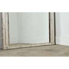 French 19th Century Louis Philippe Silver Gilt Mirror - 4437655