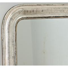 French 19th Century Louis Philippe Silver Gilt Mirror - 4437657