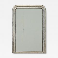 French 19th Century Louis Philippe Silver Gilt Mirror - 4444858