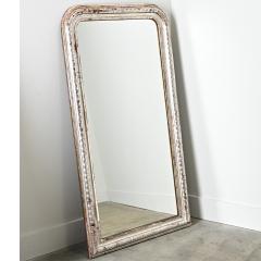 French 19th Century Louis Philippe Silver Gilt Mirror - 4530268